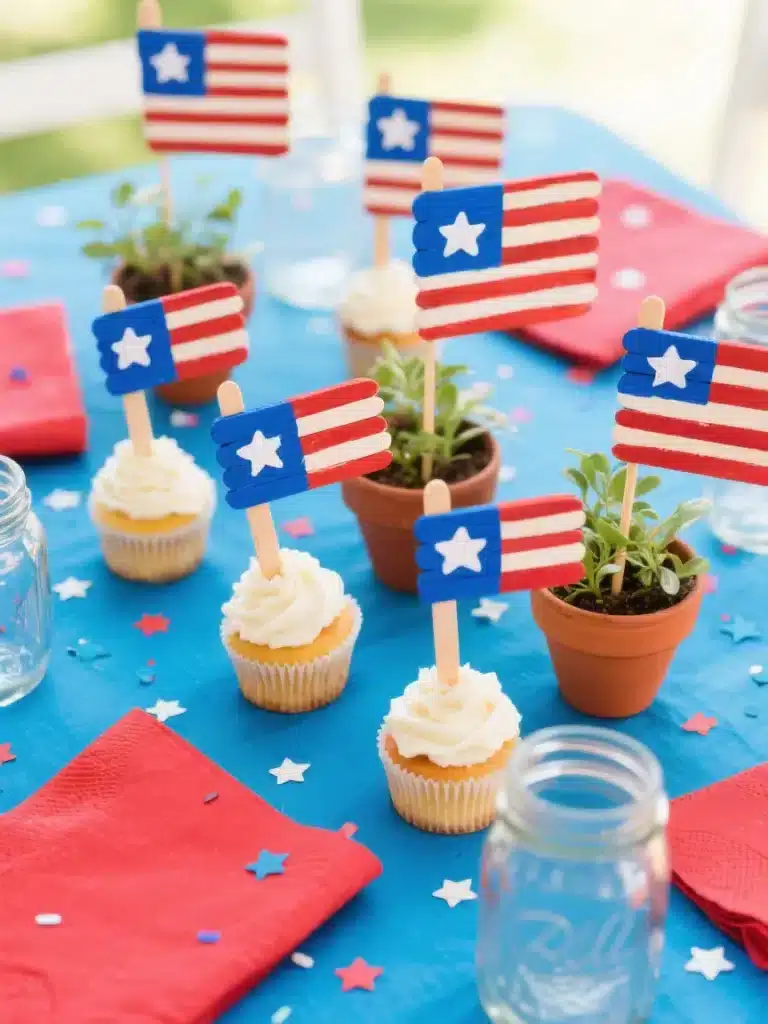 DIY Flags 