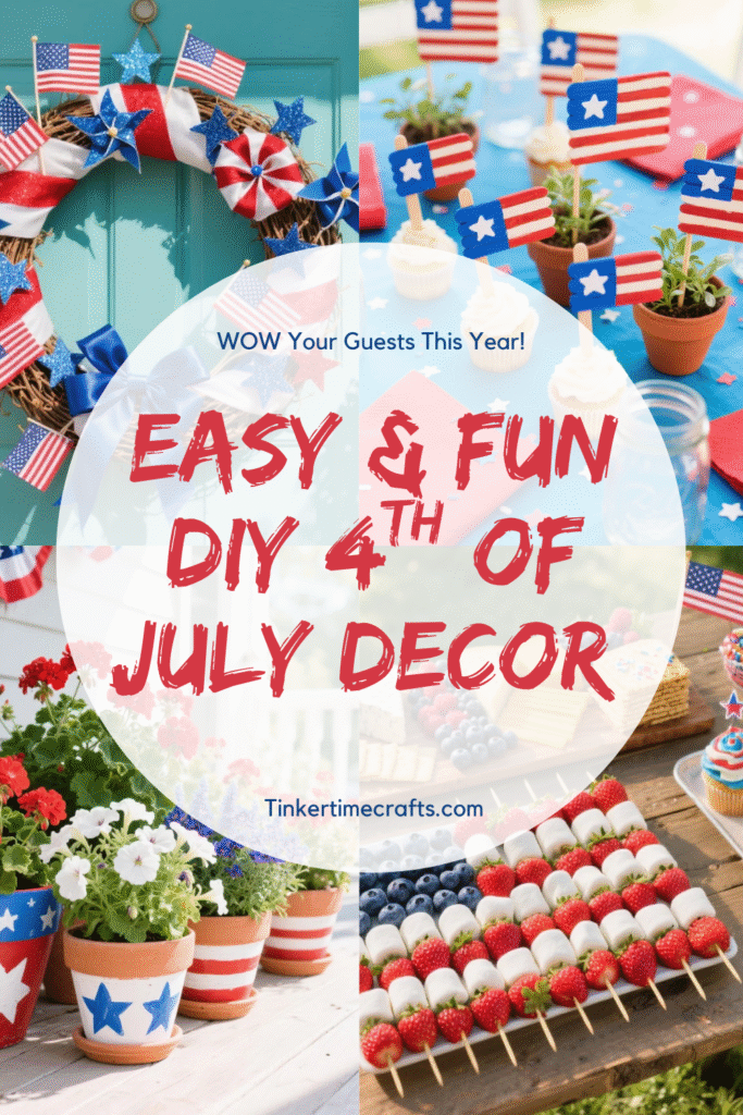 4th of July DIY Decor